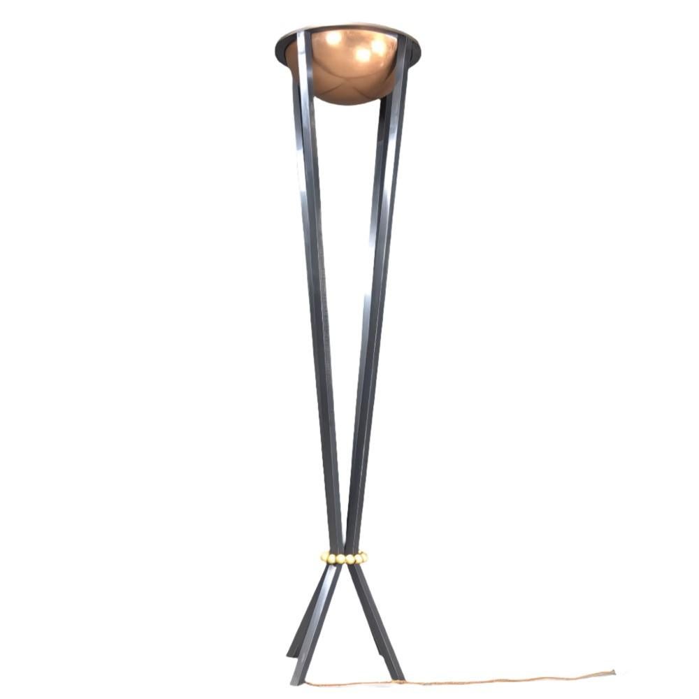 Britannique Paul Belvoir Lampes de sol en vente