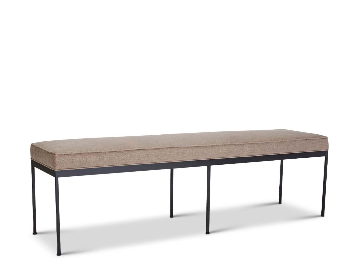 Mid-Century Modern Paul Bench by Lawson-Fenning For Sale