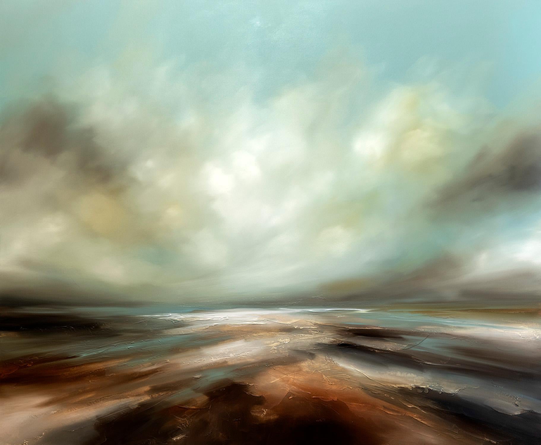 Paul Bennett Landscape Painting - Far Horizons