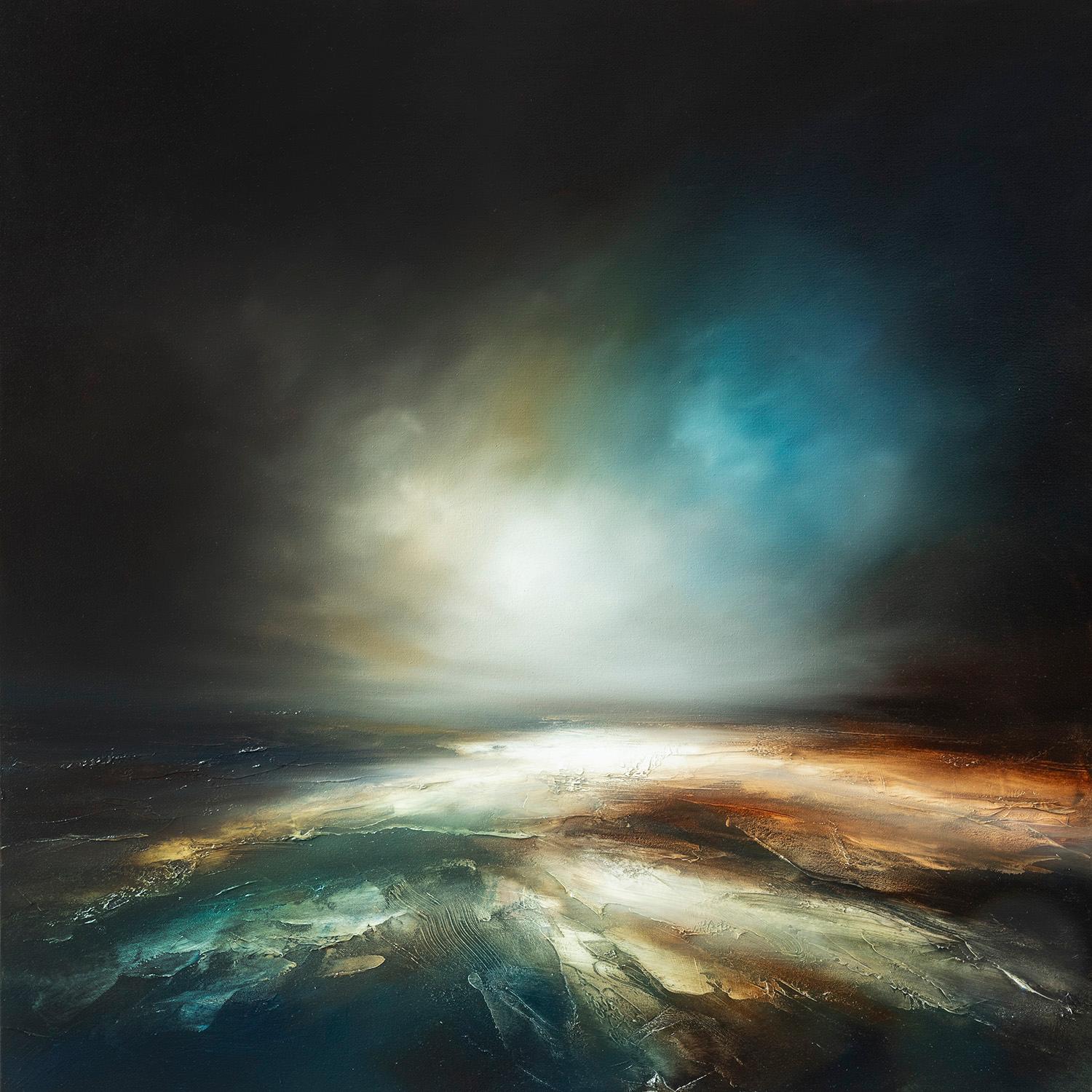 Paul Bennett Landscape Painting - Lost Seas