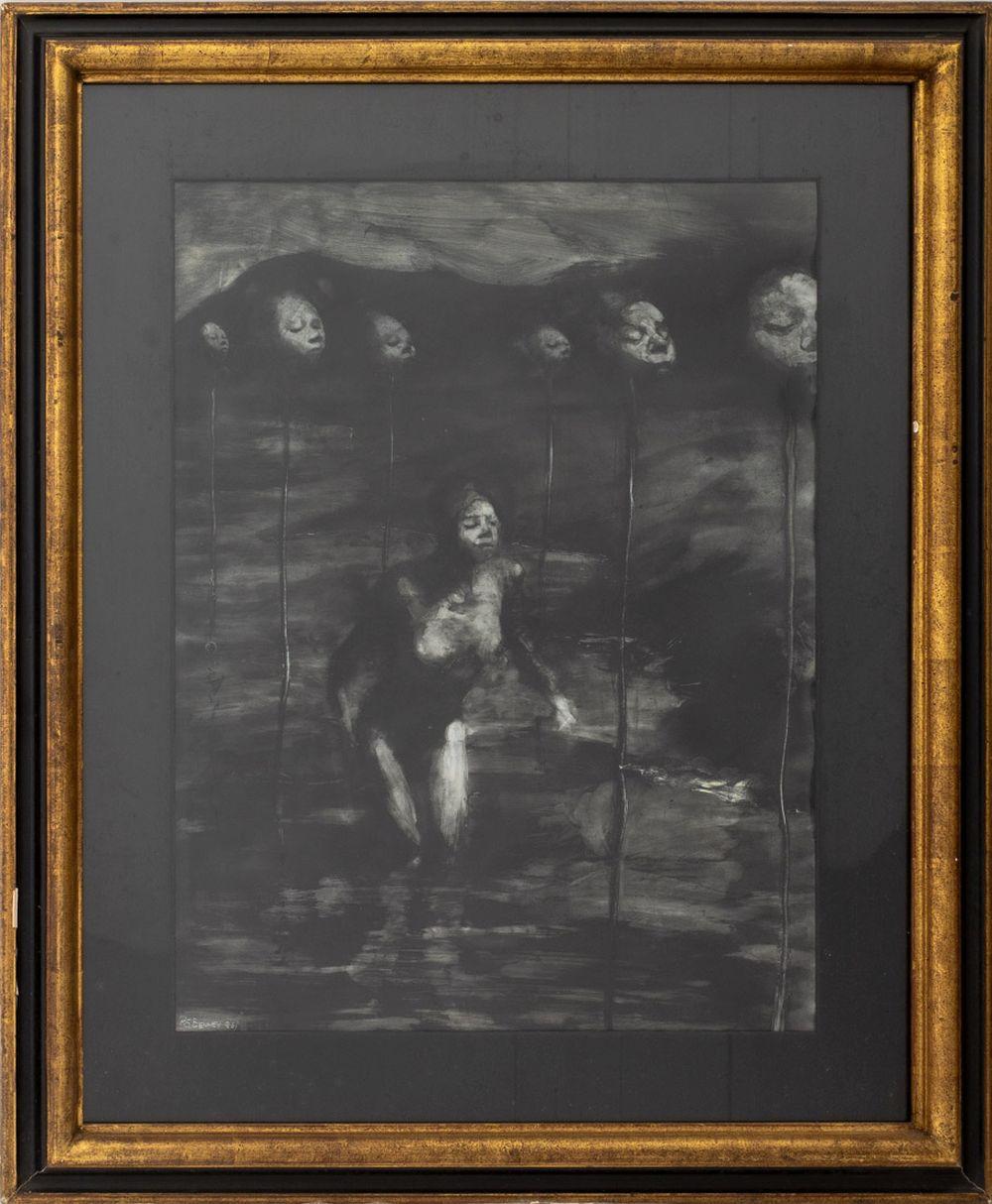 Nude Painting Paul Benney - The New American