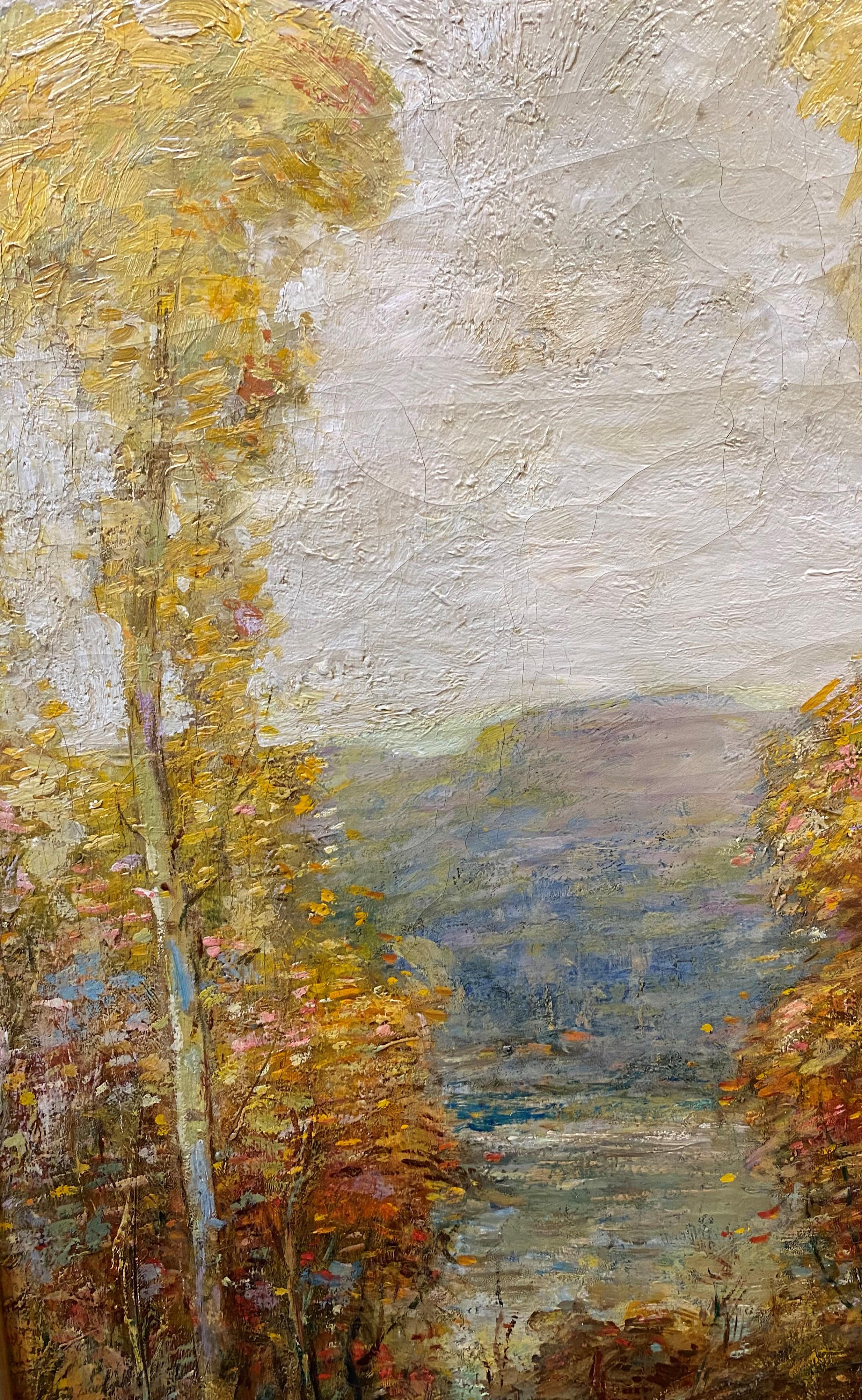 Golden Autumn, Adirondacks For Sale 1