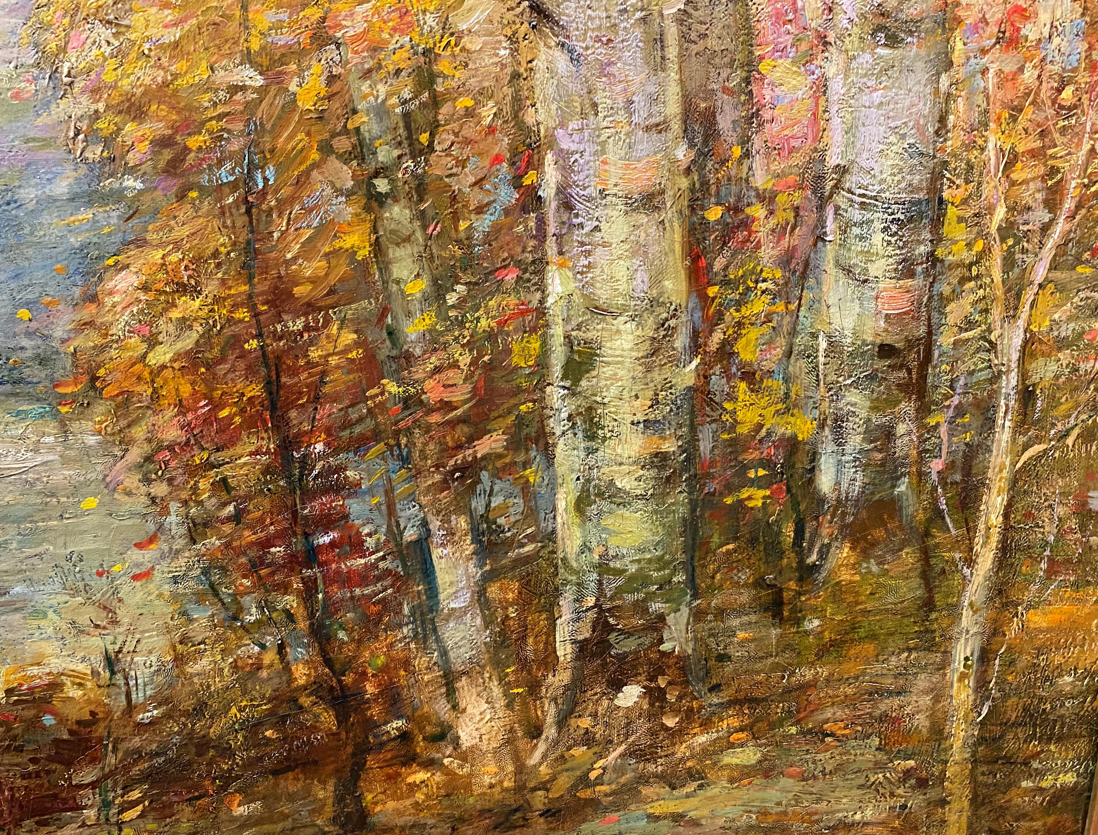 Golden Autumn, Adirondacks For Sale 2
