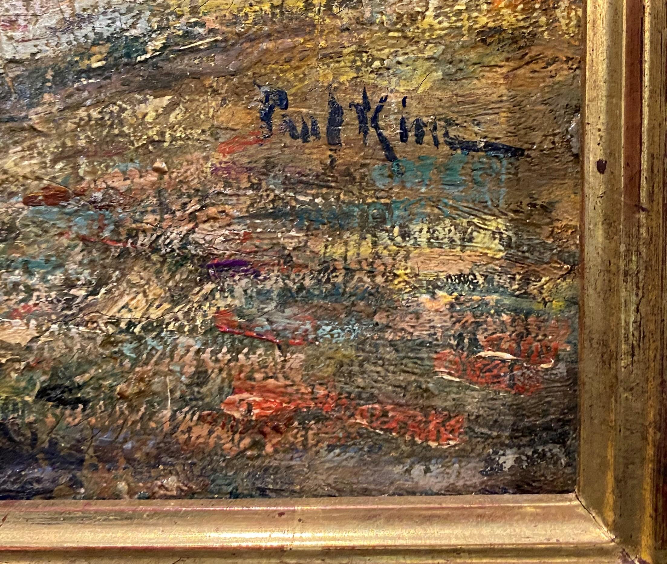Stony Brook - American Impressionist Art by Paul Bernard King