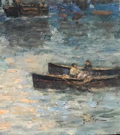 Tall Ships in the Harbor