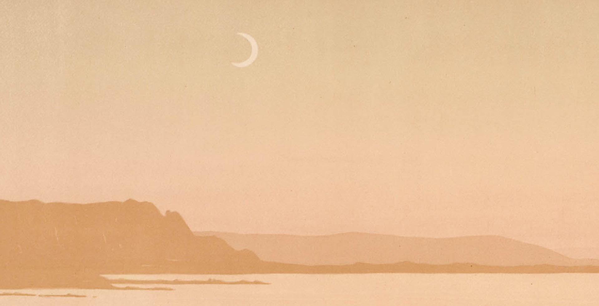 La Pointe de Bretteville - Print by Paul Berthon