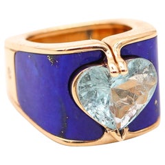 Aquamarine Rings