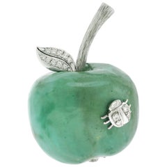 Paul Binder Apple Pendant