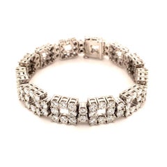 Paul Binder Diamond Bracelet in Whitegold 750