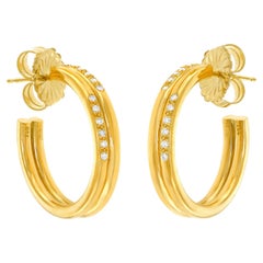 Paul Binder Diamond Hoops