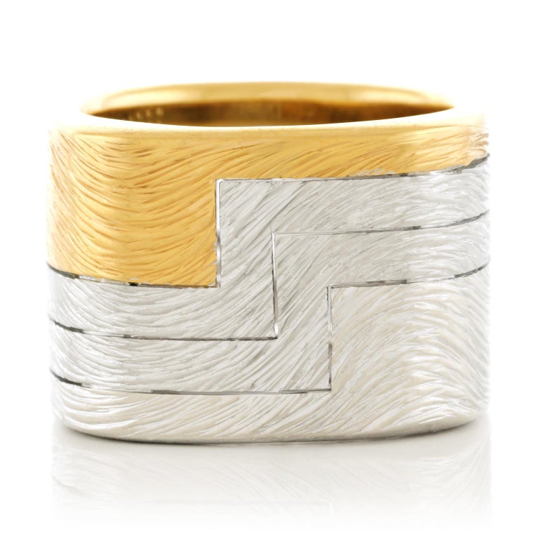 Paul Binder Diamond Set Gold Ring 18 Karat Swiss at 1stDibs paul binder jewelry