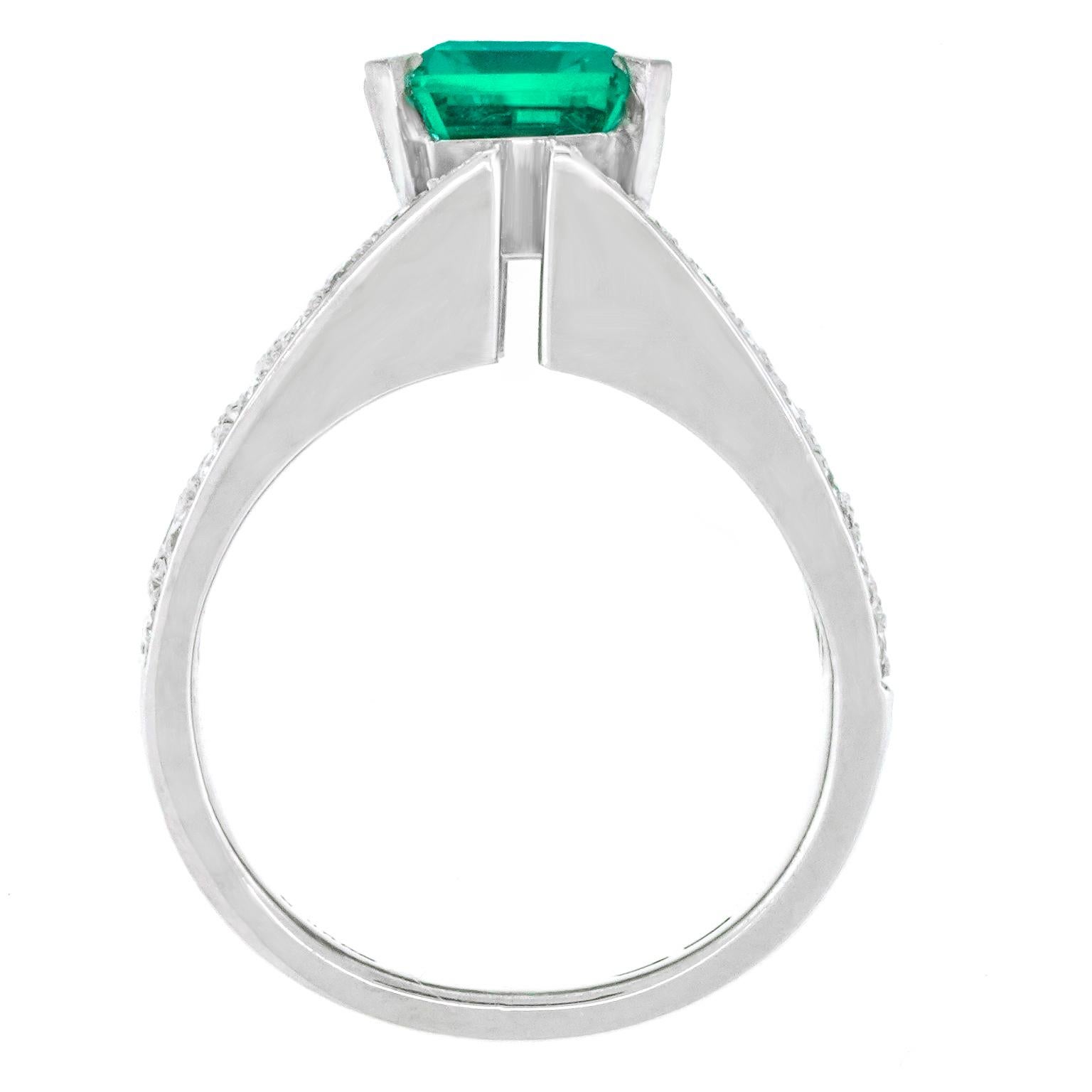 Paul Binder Hyper-Modern Sixties Cocktail Ring For Sale 3
