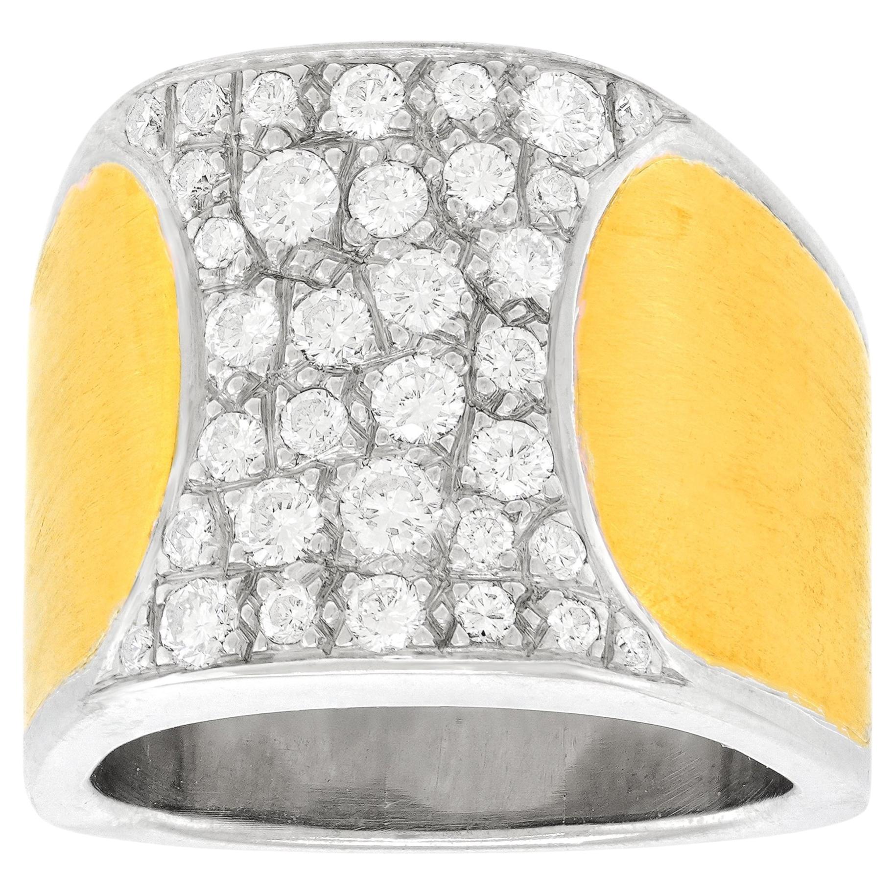 Paul Binder Siebziger Jahre Schweizer Modern Ring im Angebot