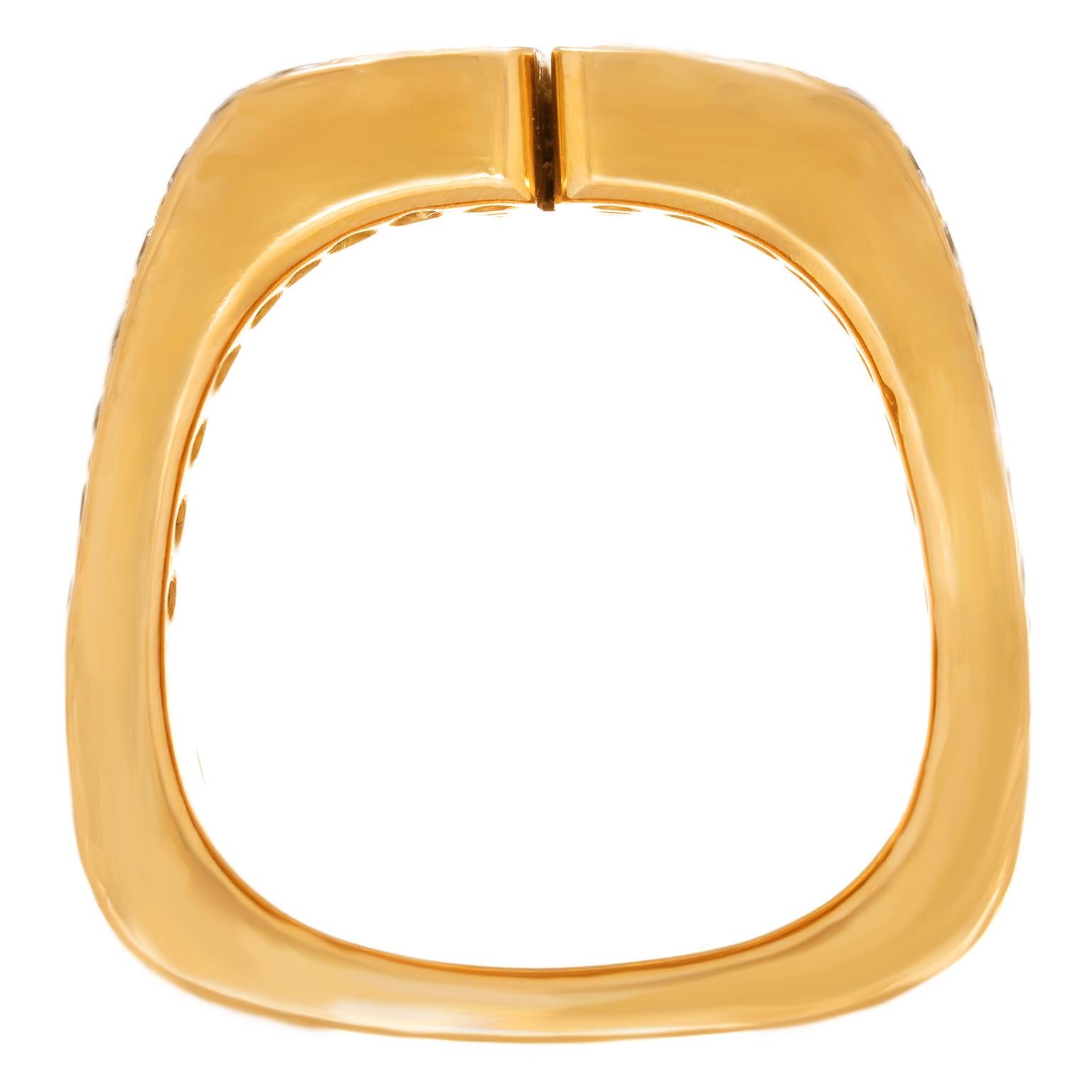 Paul Binder Sixties Swiss Modern Ring For Sale 4