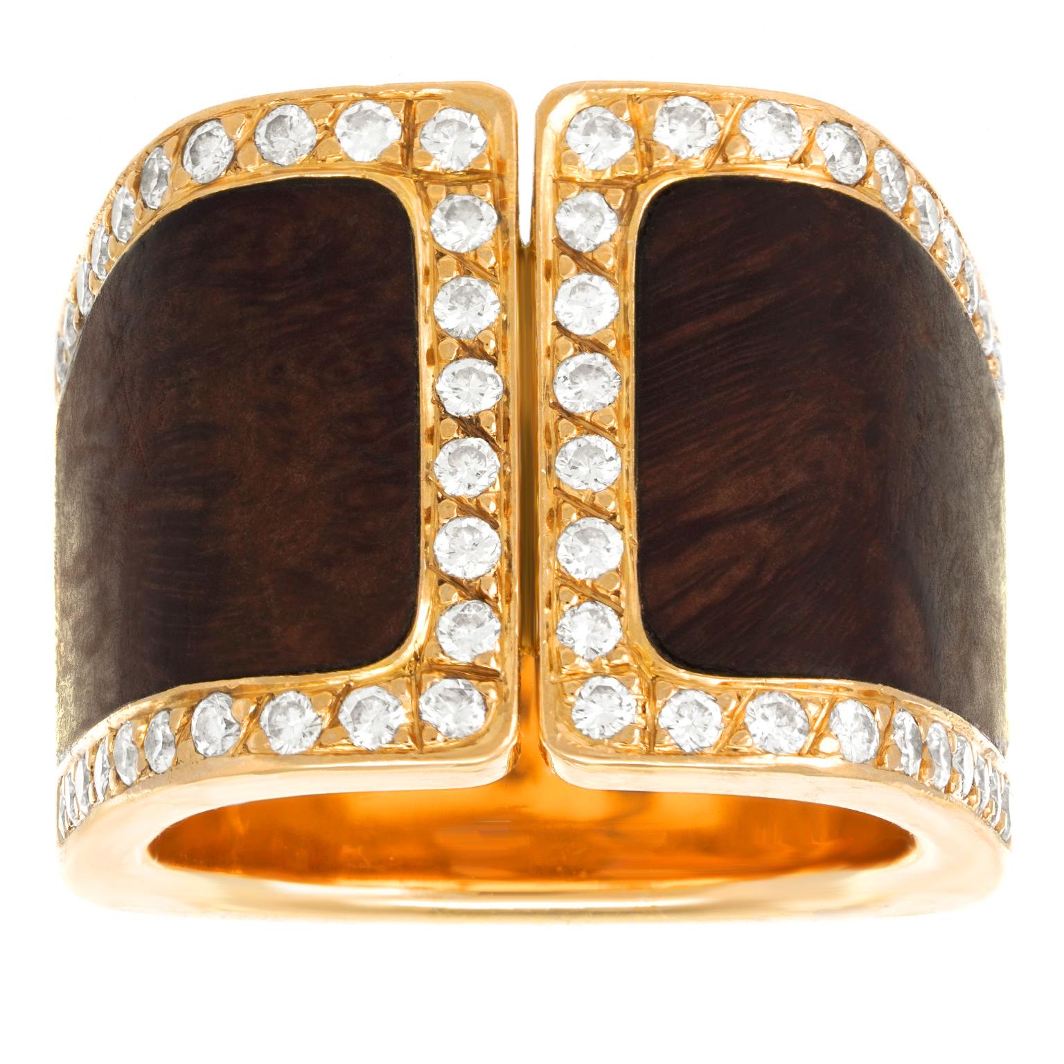 Paul Binder Sixties Swiss Modern Ring (Modernistisch) im Angebot