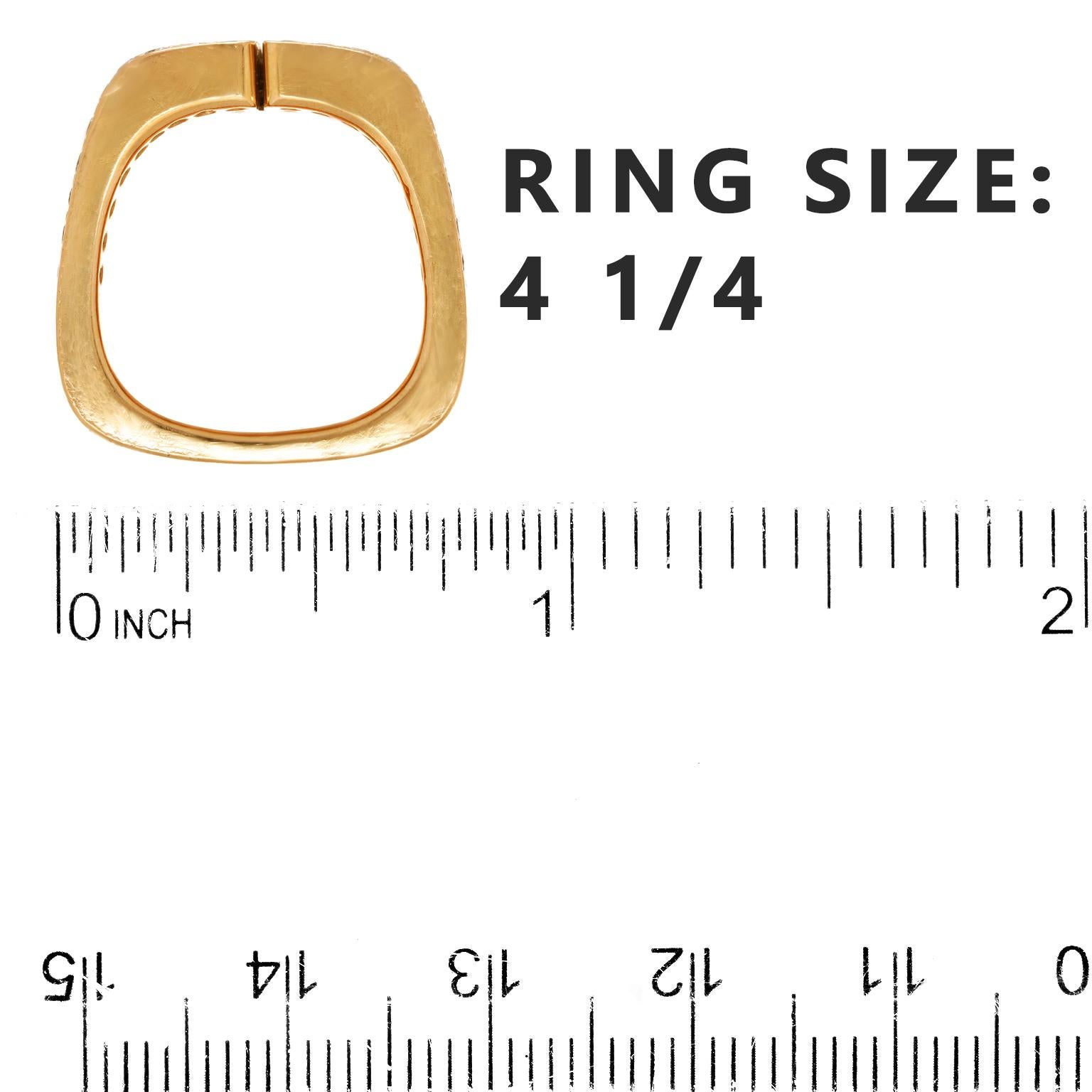Women's Paul Binder Sixties Swiss Modern Ring For Sale