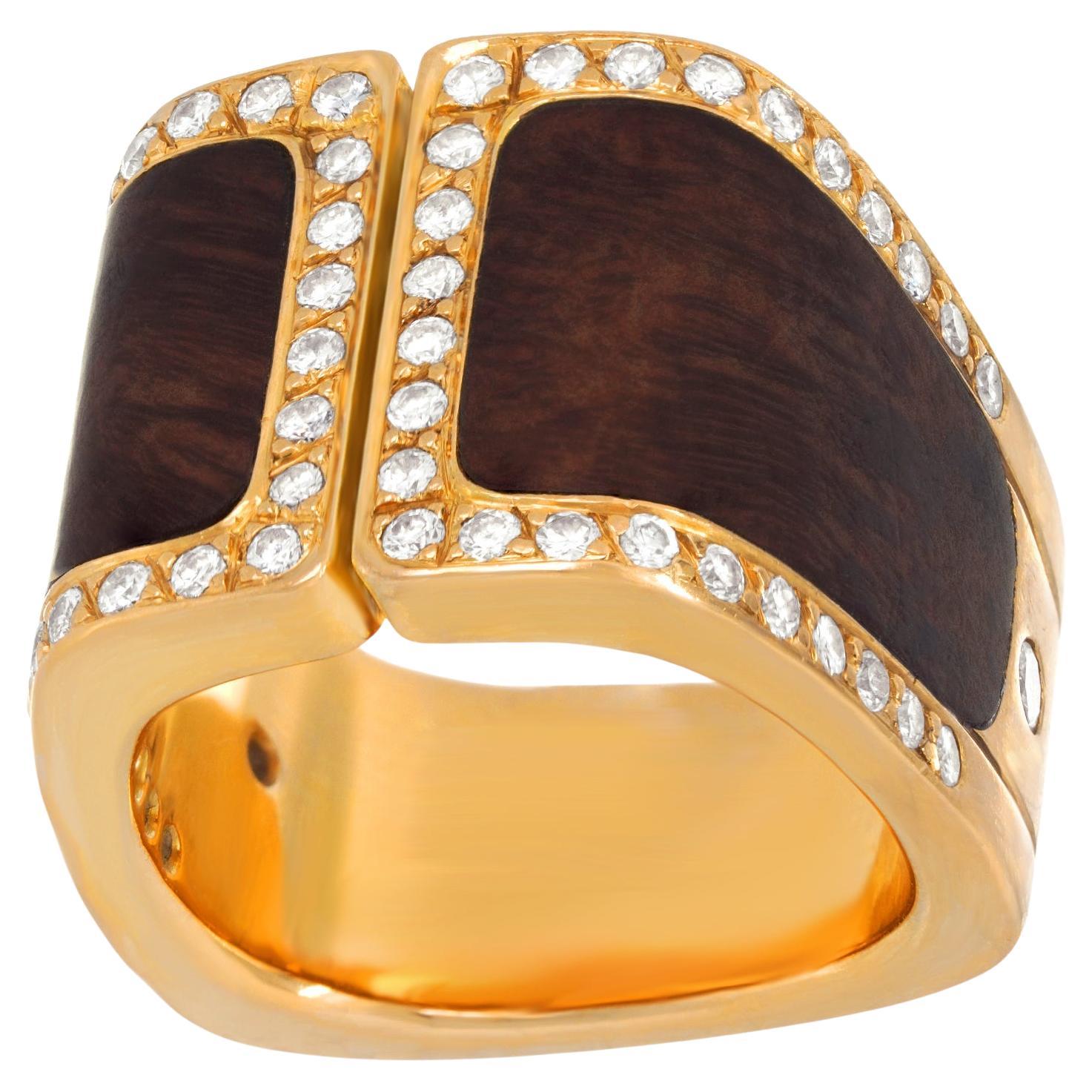Paul Binder Sixties Swiss Modern Ring For Sale