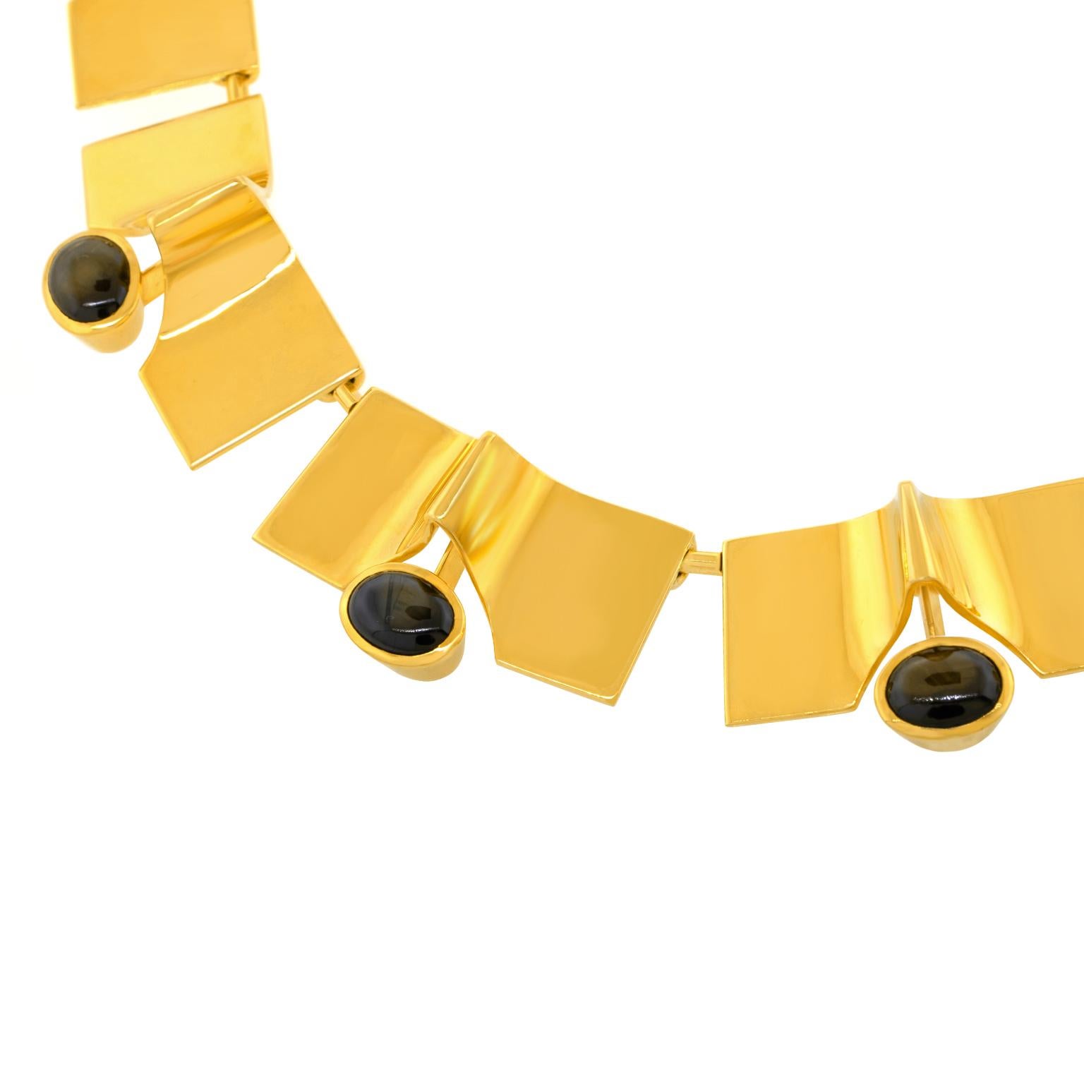 Paul Binder Swiss Modern Necklace For Sale 3