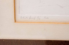 Paul Bisson Artist Proof, Number 2 Out of 10, Representing a Nude Woman