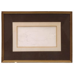 Paul Bisson Artist Proof, Number 2 Out of 10, Representing a Nude Woman