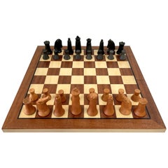 Paul Bogotay Pottery Chess Set