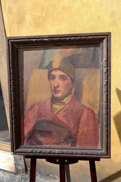 Paul Bornet. Portrait of an Actor or Dancer in Oriental Costume, 1917.