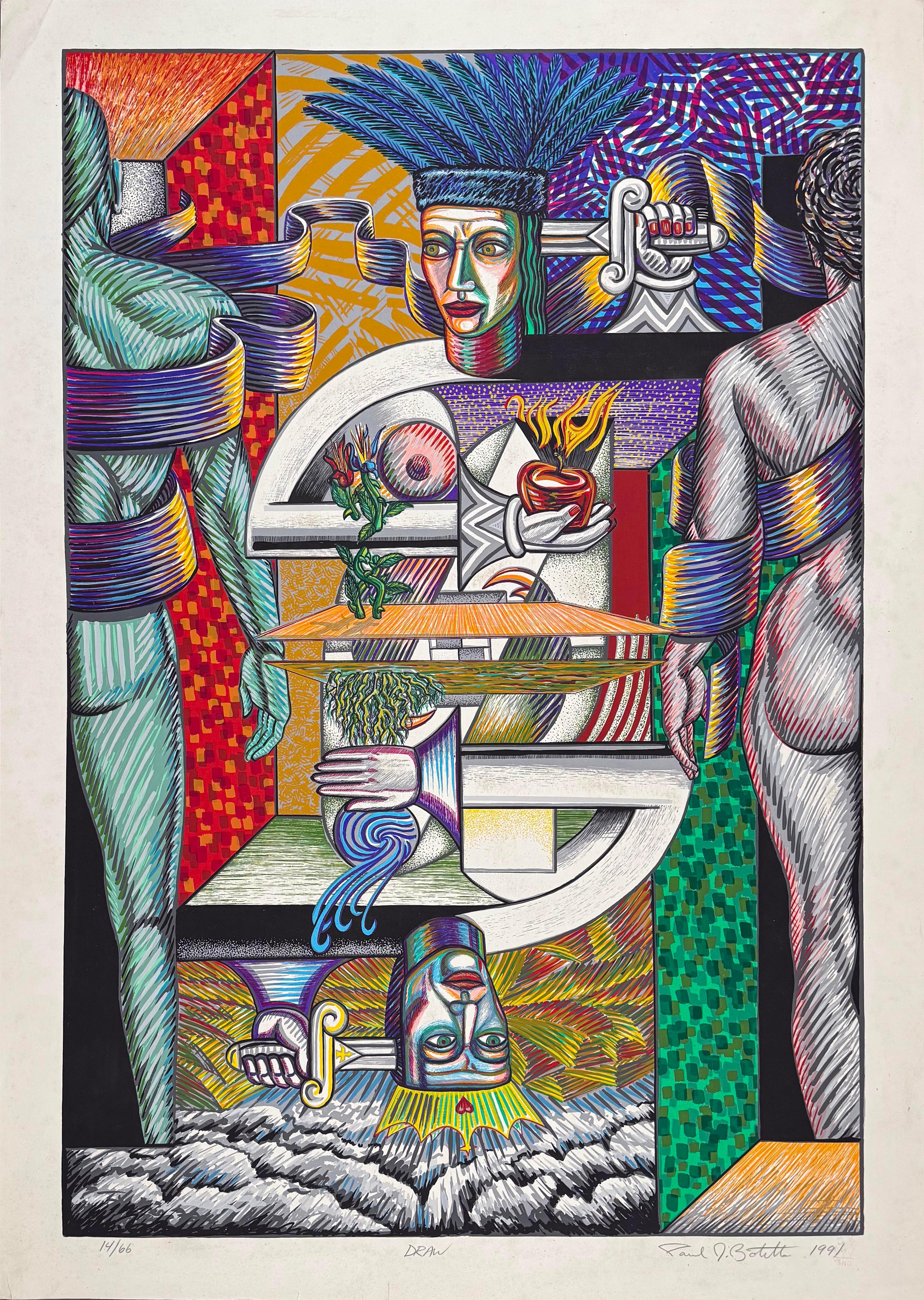 Dessiner, par Paul Botello en vente 1