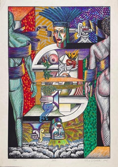 Draw, by Paul Botello