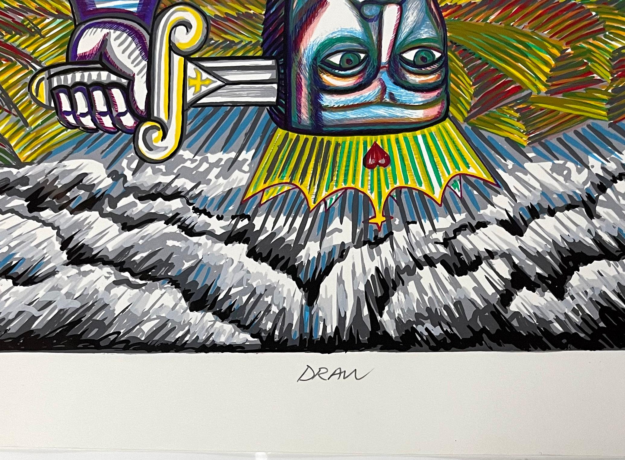 Dessiner, par Paul Botello en vente 2