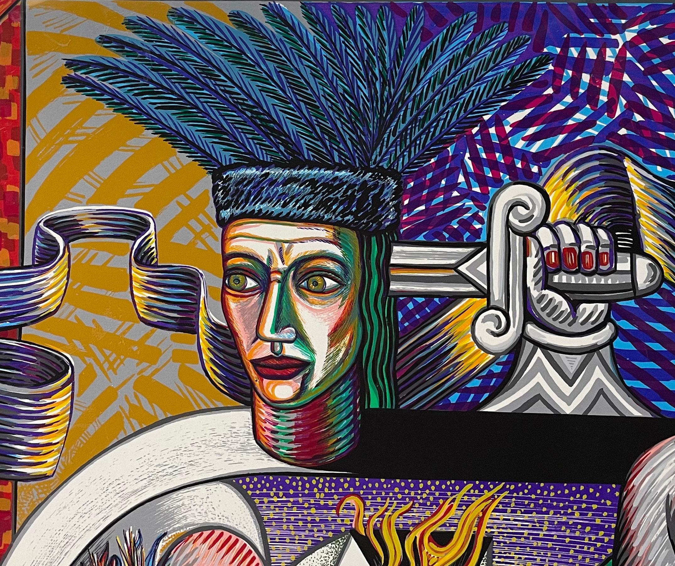 Dessiner, par Paul Botello en vente 4