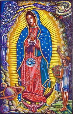 Vintage Mother of the Universe, by Paul Botello
