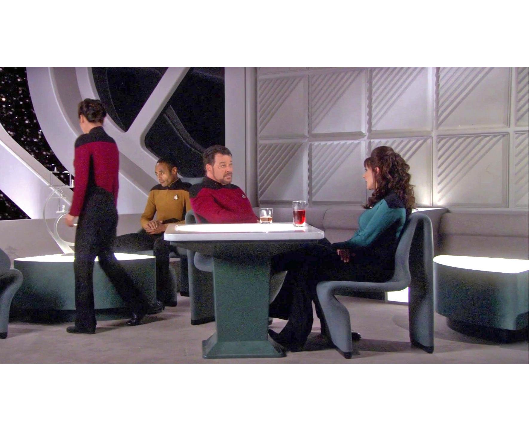 Canadian Paul Boulva for Artopex Star Trek TNG Ten Forward Modular Sofa Lounge Chair Set