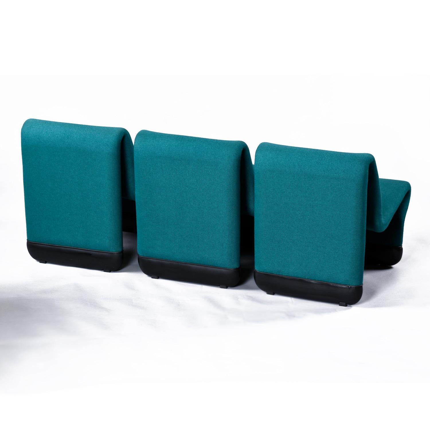 Late 20th Century Paul Boulva for Artopex Star Trek TNG Ten Forward Modular Sofa Lounge Chair Set