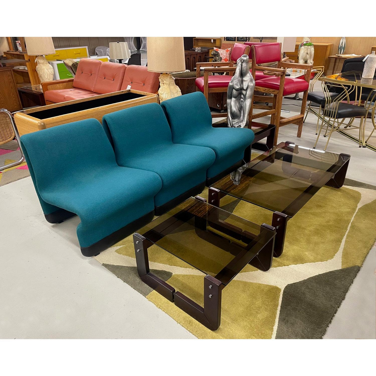 Paul Boulva for Artopex Star Trek TNG Ten Forward Modular Sofa Lounge Chair Set 1