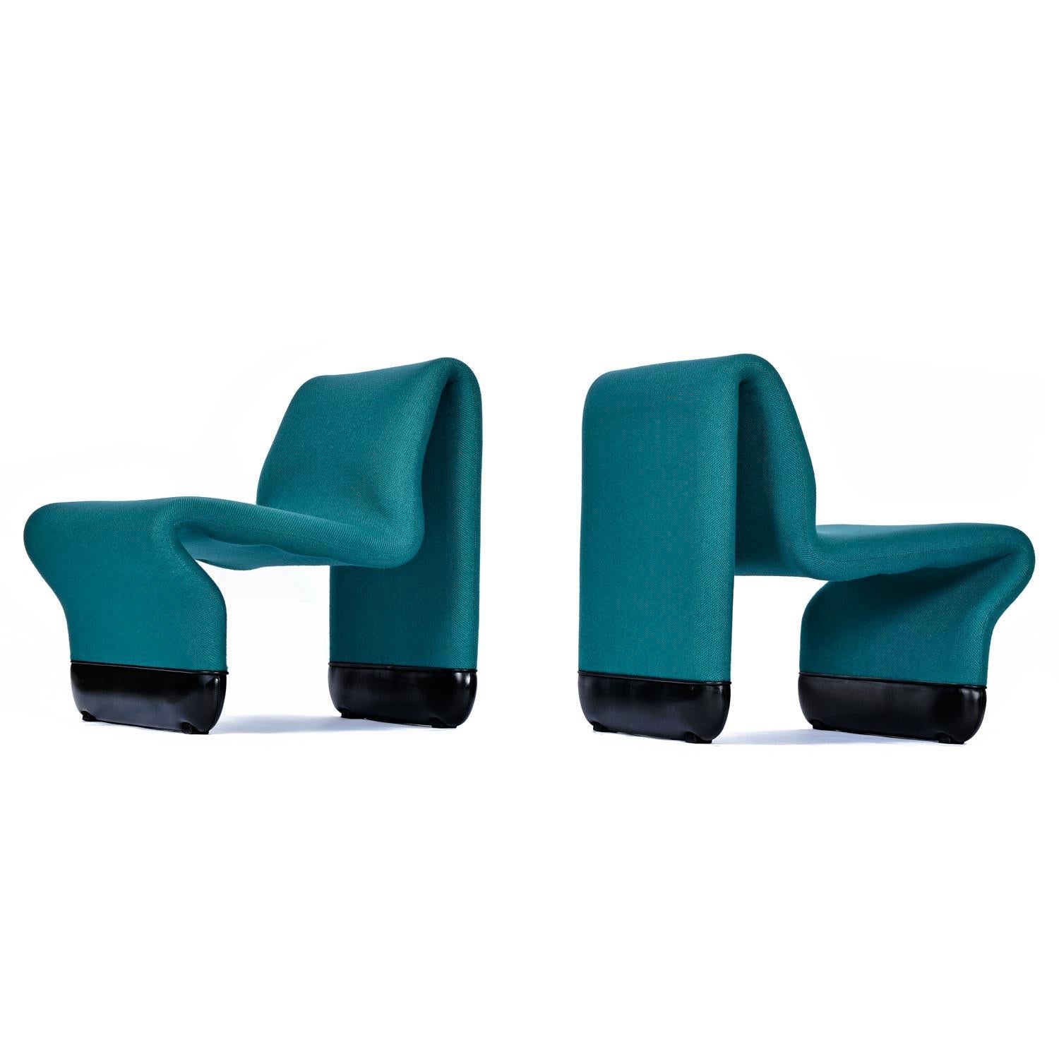 Paul Boulva for Artopex Star Trek TNG Ten Forward Modular Sofa Lounge Chair Set 4
