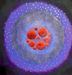 Colore Gradiente Pittura geometrica a collage Scuola di New York Espressionista astratto