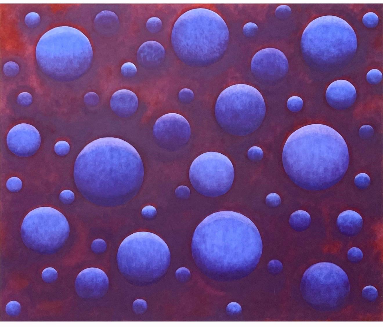 Paul Brach (americano, 1924-2007).
Musica delle sfere - Blue Bolero
2002
Olio su tela
Firmato a mano sul verso
60 x 72 pollici
non incorniciato

Provenienza:
Galleria Elaine Horwitch  etichetta parziale apposta sul retro

Un magnifico e di grande