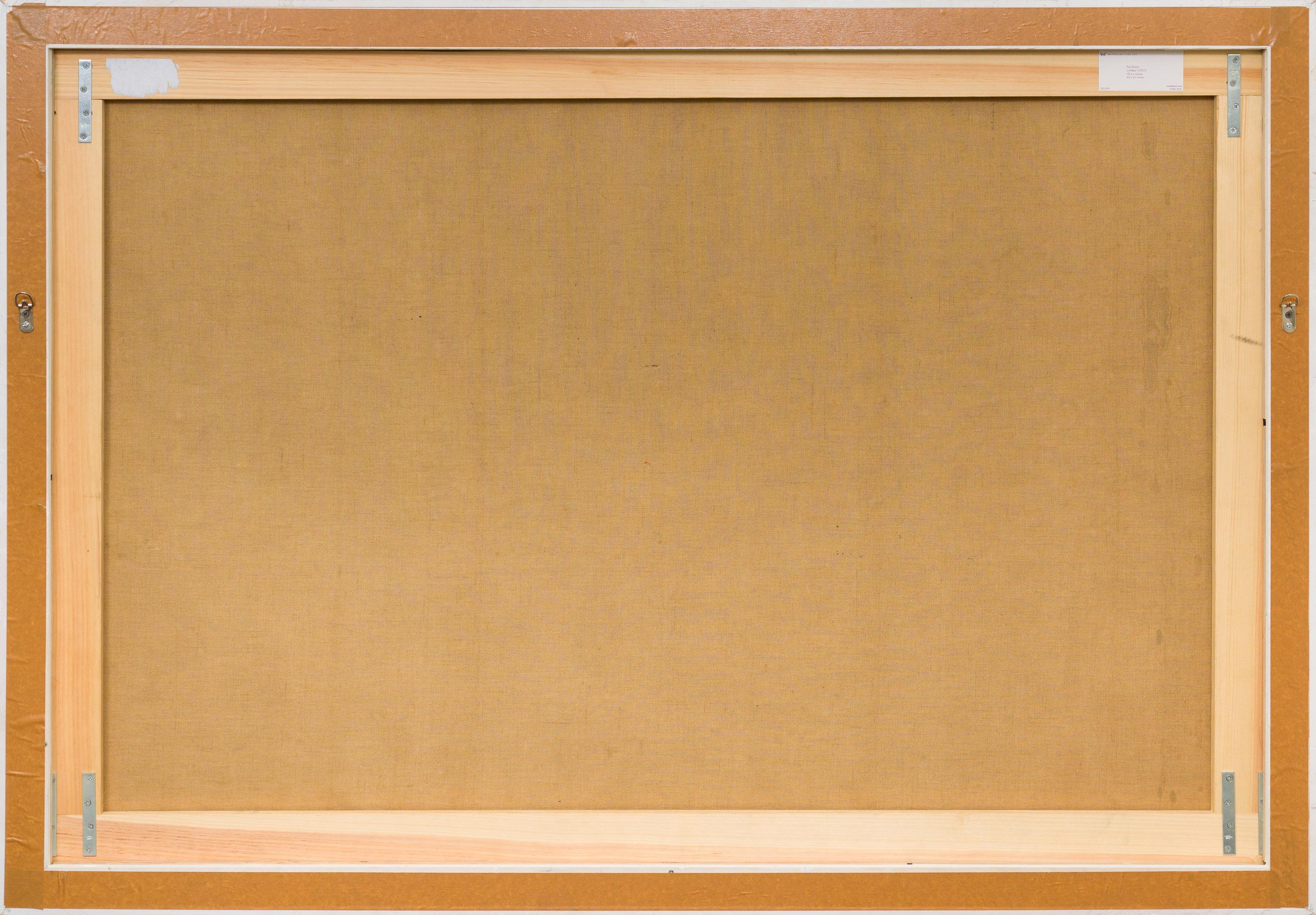 Waterline Fine Art, Austin, TX è lieta di presentare le seguenti opere:

Olio su tela. Firmato e datato in basso a destra.

41,75 x 61 pollici.
44 x 63 pollici (incorniciato)

Incorniciato su misura in un telaio di legno duro con finitura bianca
