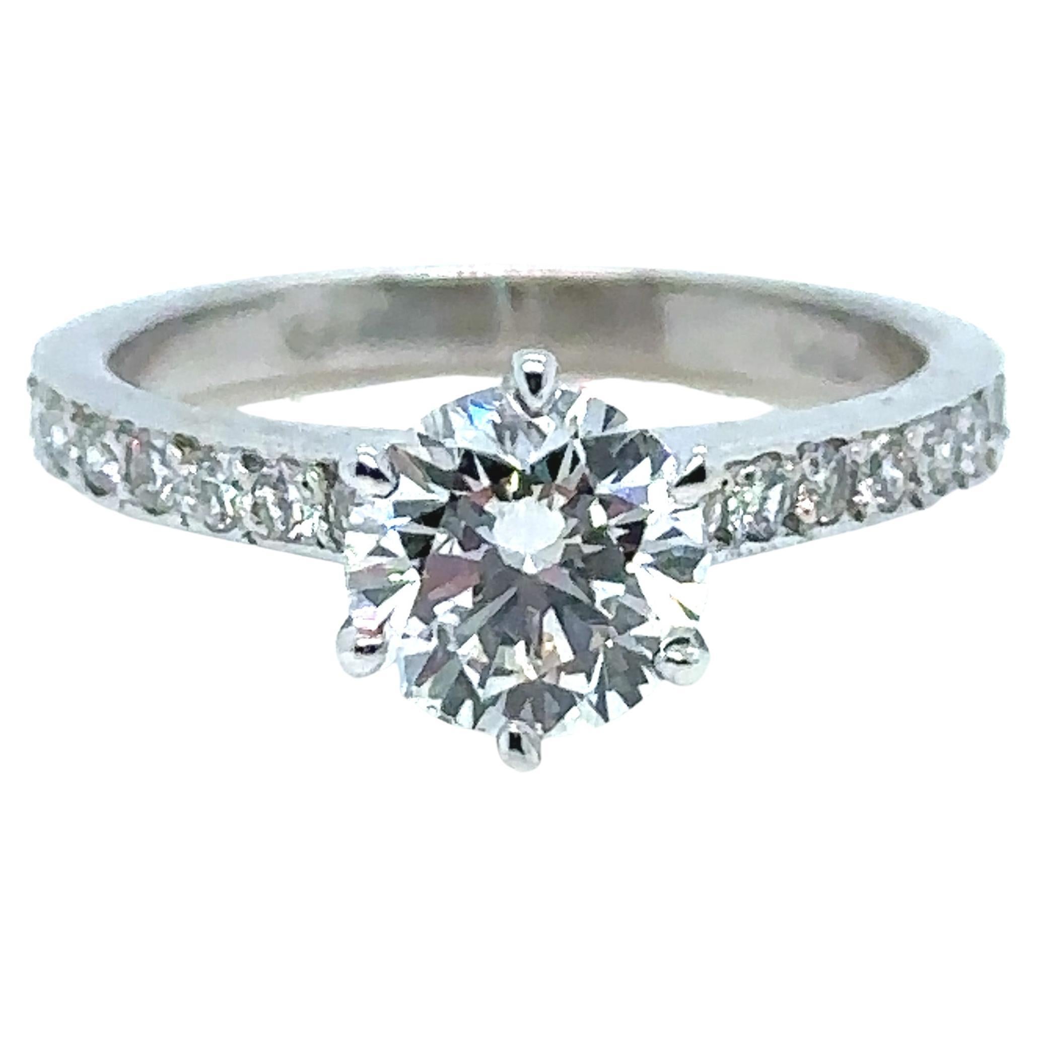 Paul Bram Diamond Engagement Ring 1.02ct