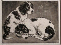 TWO DOGS