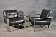 Paul Brayton Designed Flat Bar Chairs