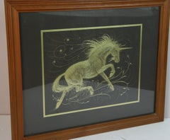 Gold Unicorn