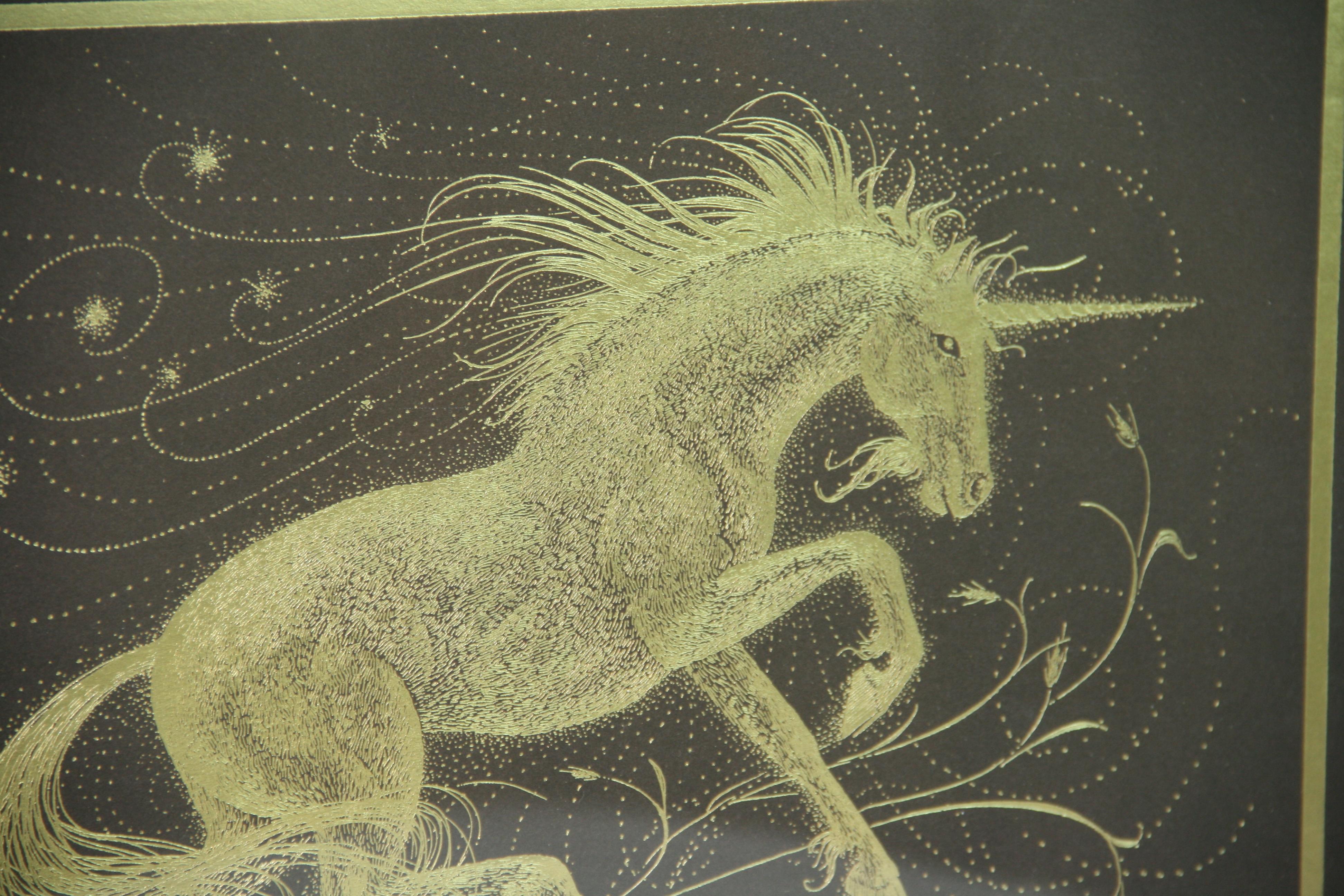 Gold Unicorn For Sale 3