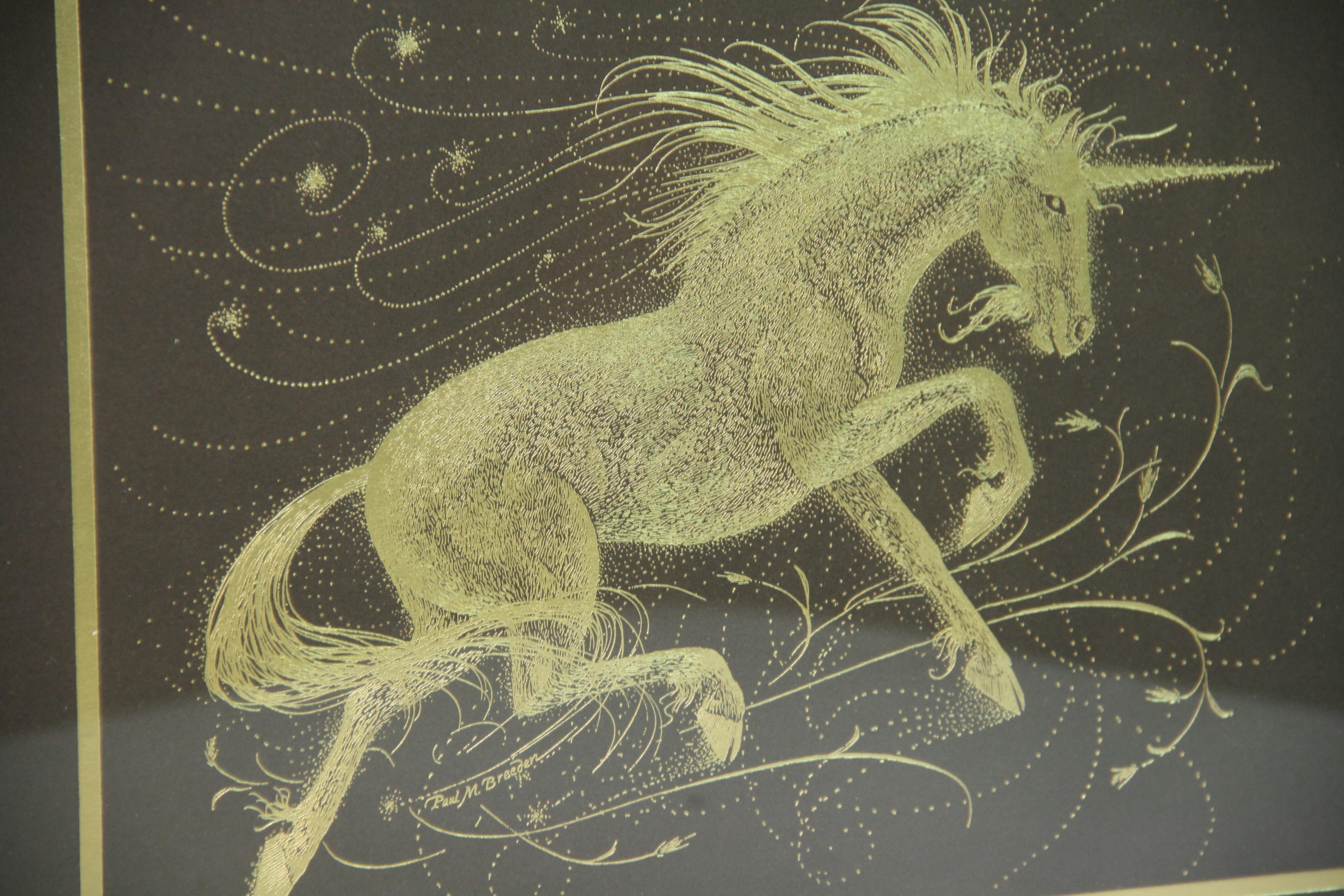 Gold Unicorn For Sale 4
