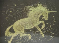 Gold Unicorn