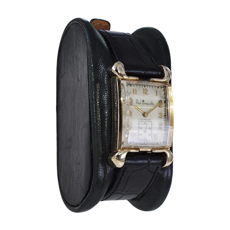 paul breguette vintage watch