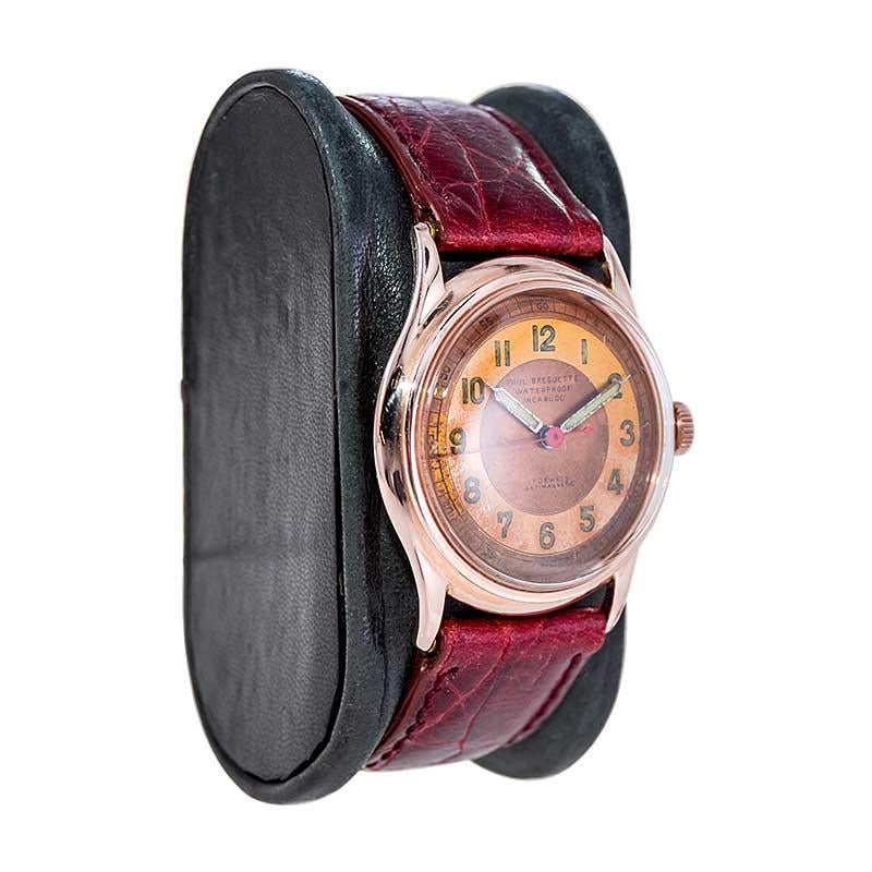 paul breguette ladies watch