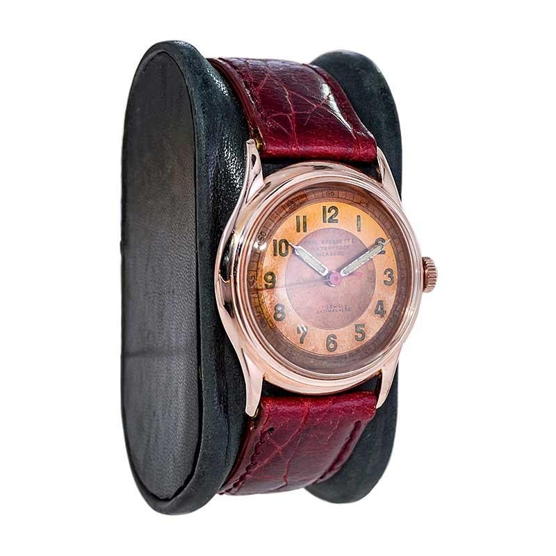 paul breguette watch serial numbers
