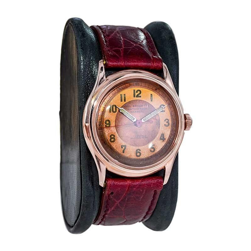 vintage paul breguette watch