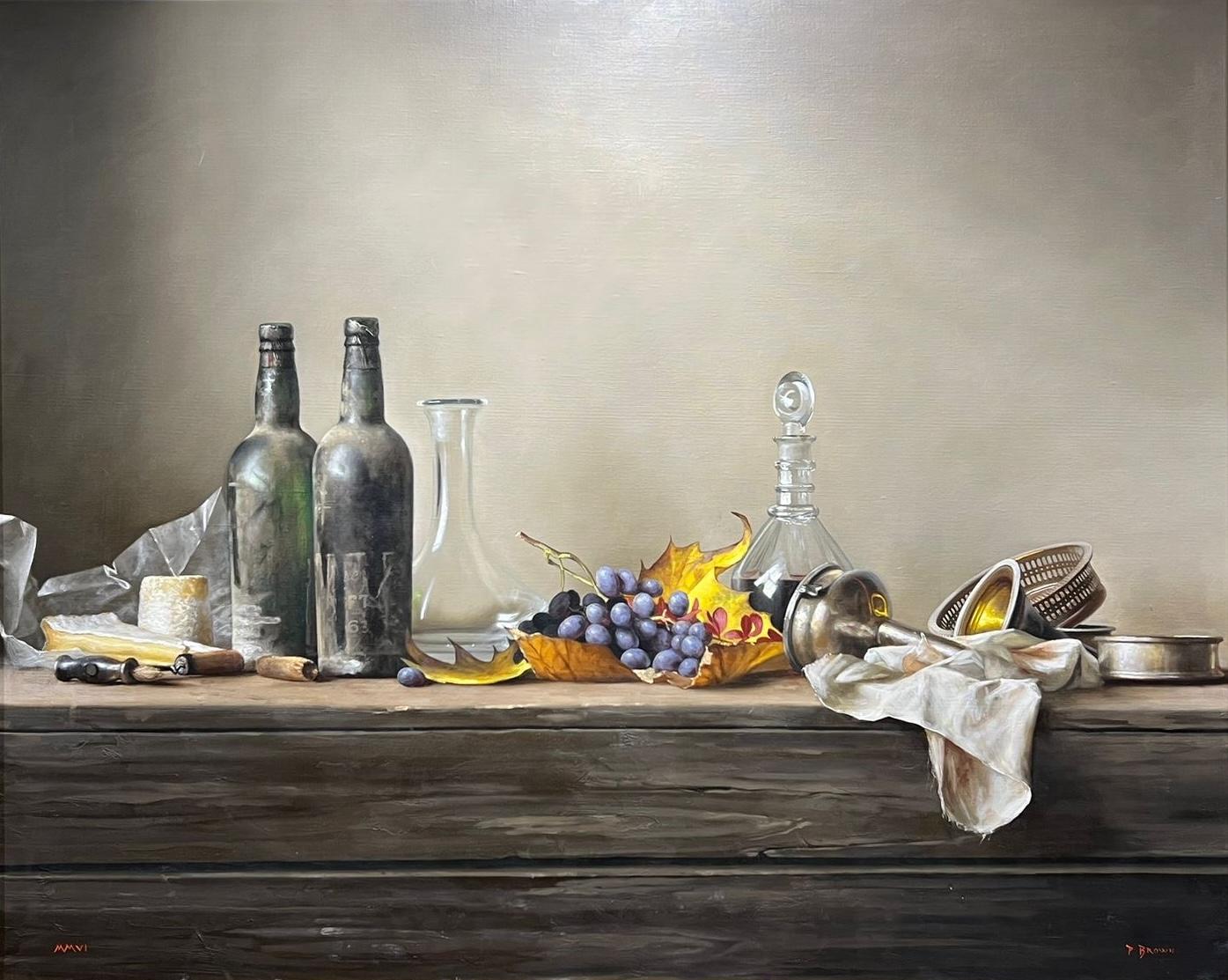 Paul Brown Still-Life Painting – Croft 1963